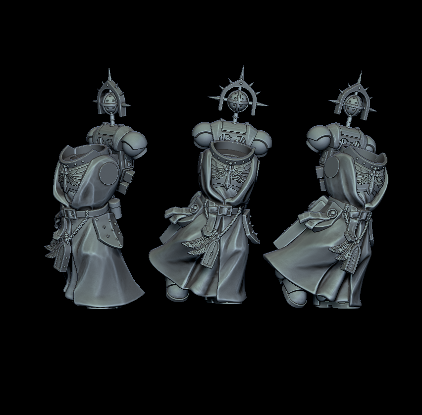 Games Workshop - First Inner Cirecle Battleforce, Dark Angels - Warhammer 40k