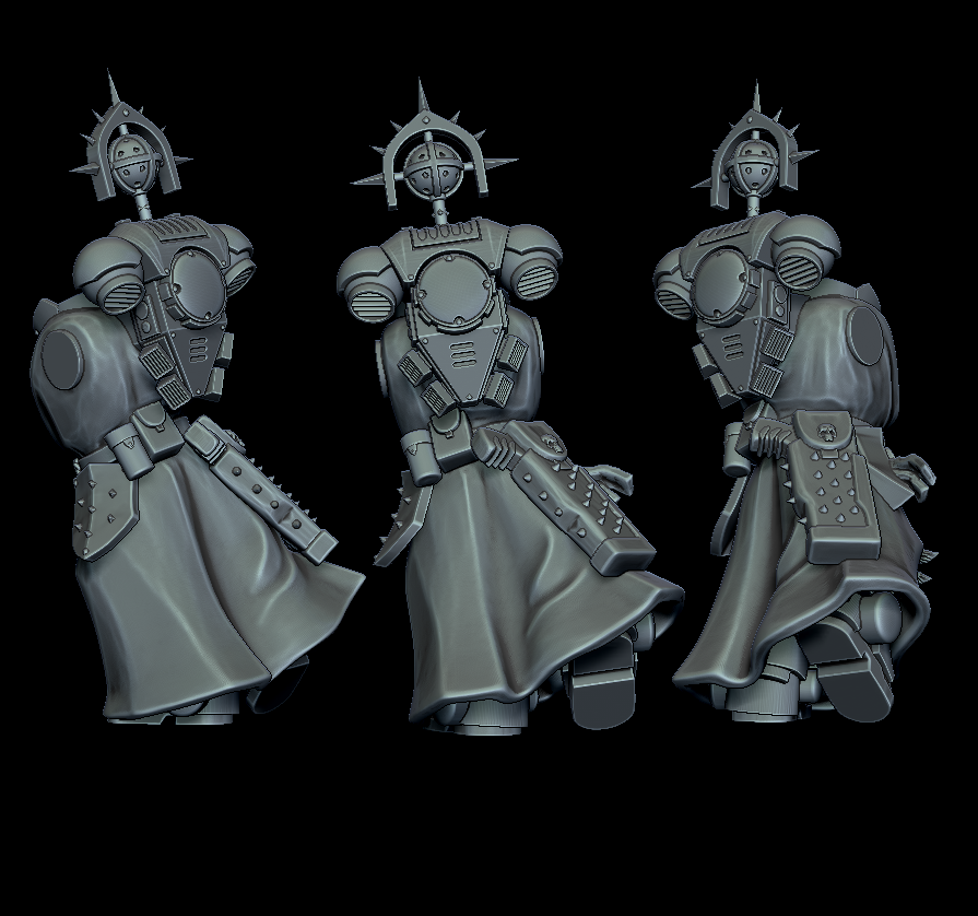 Games Workshop - First Inner Cirecle Battleforce, Dark Angels - Warhammer 40k