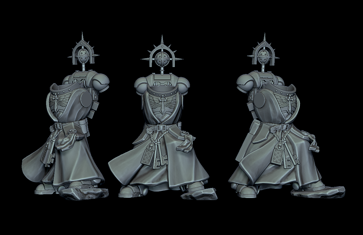 Games Workshop - First Inner Cirecle Battleforce, Dark Angels - Warhammer 40k