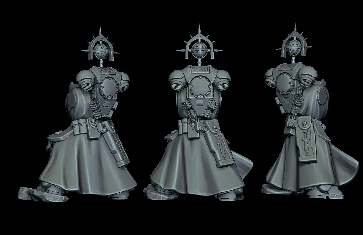Games Workshop - First Inner Cirecle Battleforce, Dark Angels - Warhammer 40k
