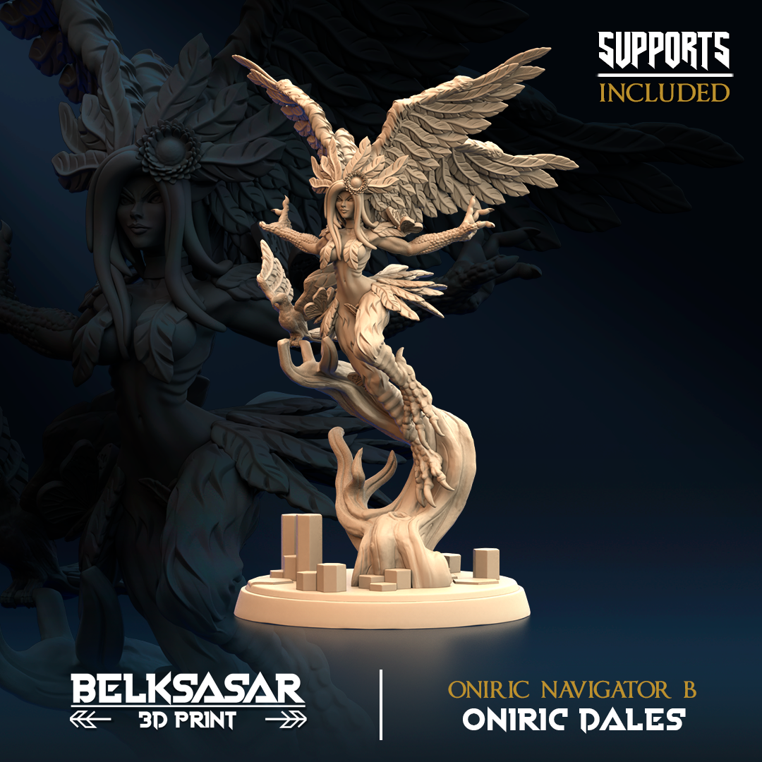 Belksasar - Averian Oniric Navigator B, Oniric Dreams 2025 January
