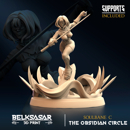 Belksasar - Soulbane C - The Obsidian Circle 2025 June