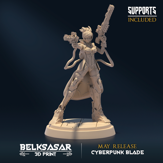 Belksasar - Voidbringer A - Cyberpunk Blade 2023 May