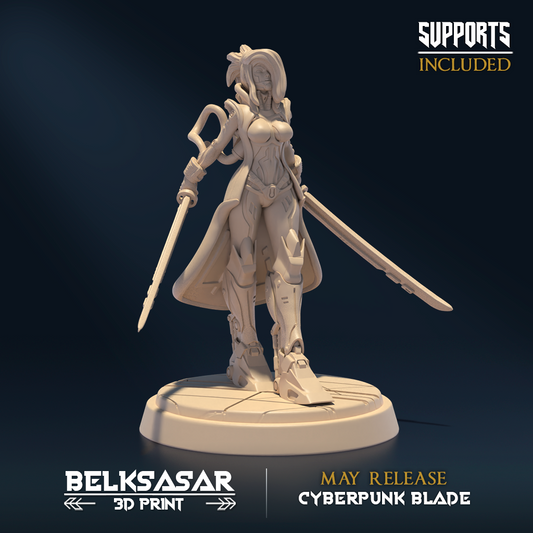 Belksasar - Voidbringer B - Cyberpunk Blade 2023 May