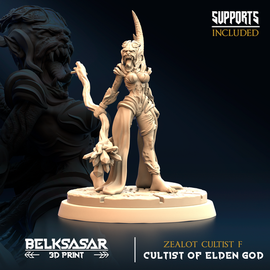 Belksasar - Zealot Cultist F - Cultist of Elden God 2025 May