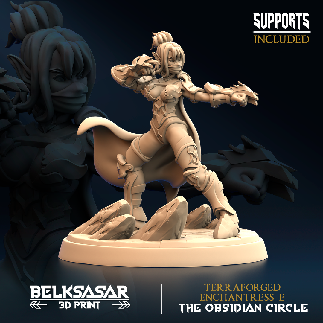 Belksasar - Terraforged Enchantress E - The Obsidian Circle 2025 June