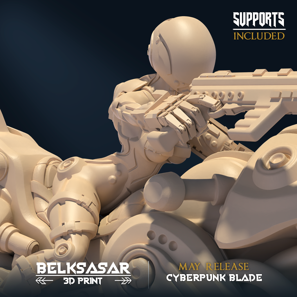 Belksasar - Aeon Runner A - Cyberpunk Blade 2023 May