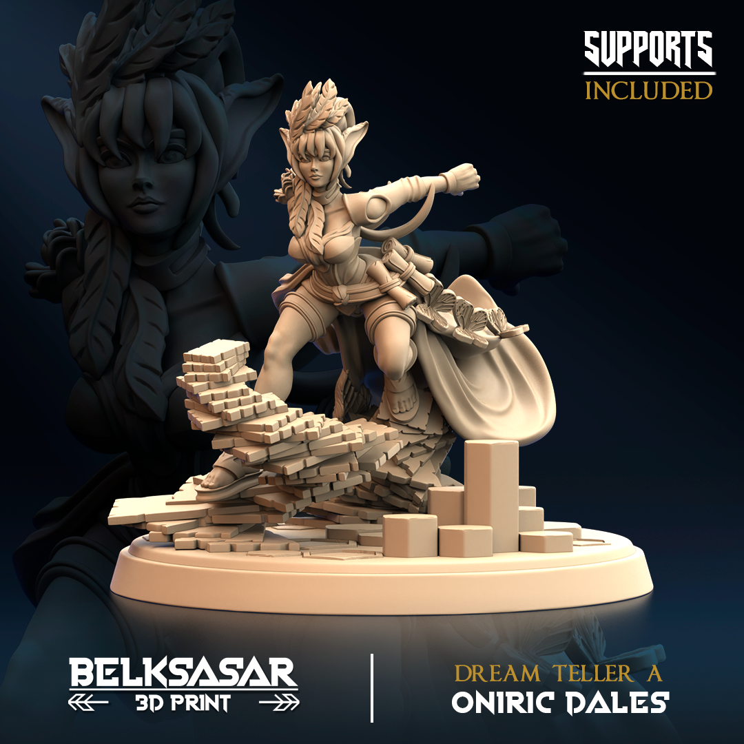 Belksasar - Dream Teller A, Oniric Dreams 2025 January
