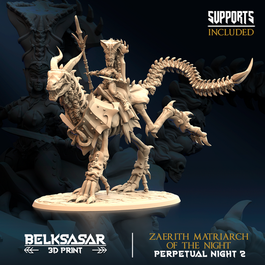 Belksasar - Zaerith Matriarch of the Night - Perpetual Night 2 - 2025 October