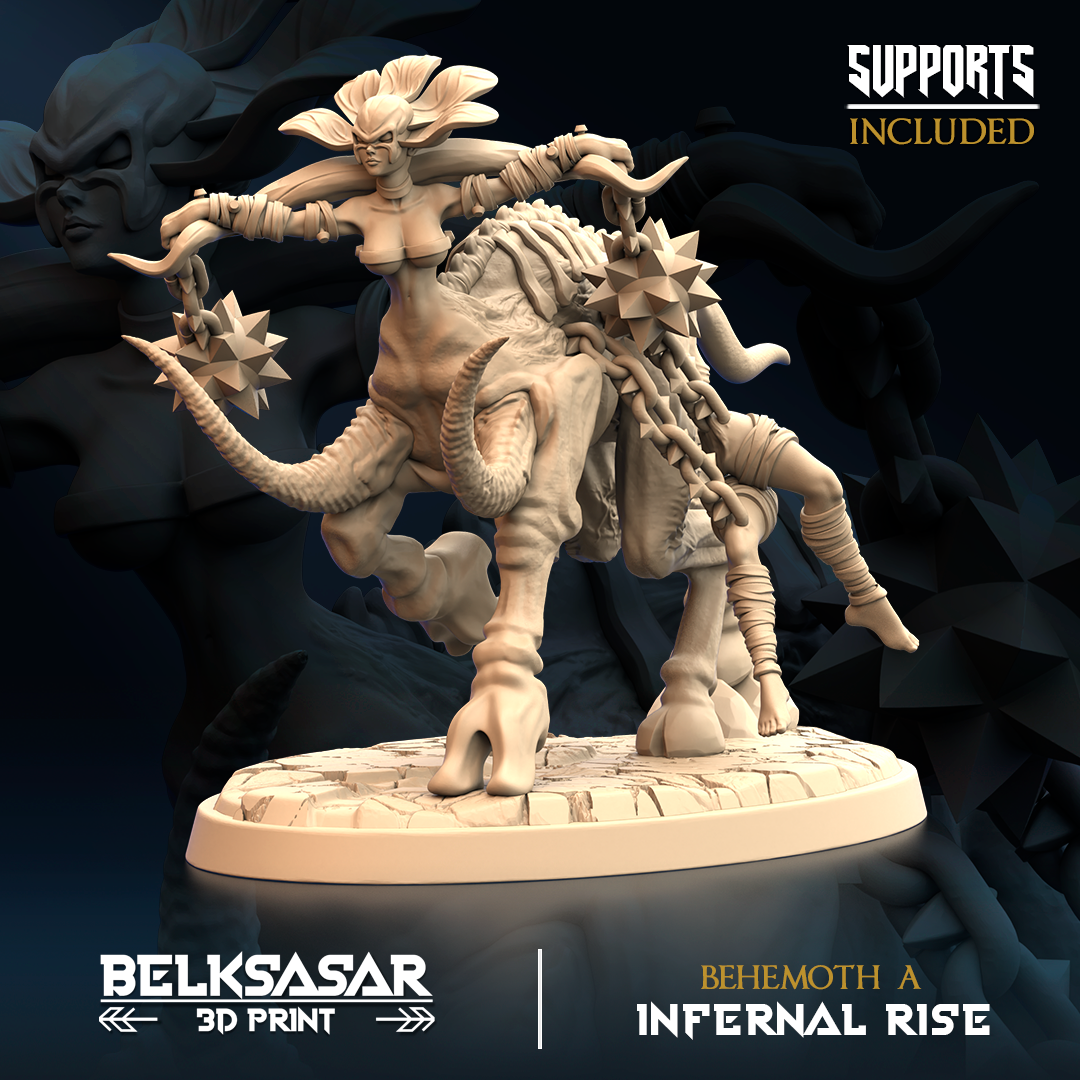 Belksasar - Behemoth - Infernal Rise 2025 February