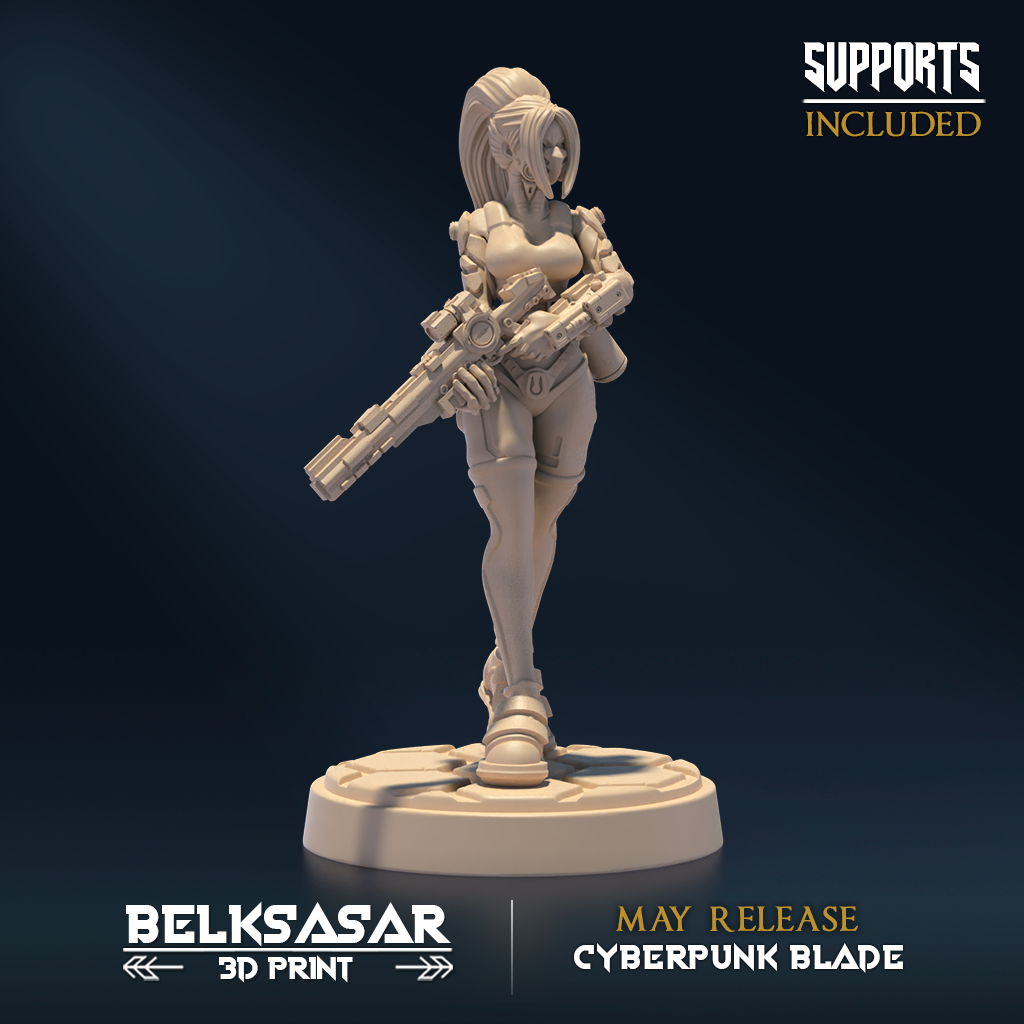 Belksasar - Neon Outlaw C - Cyberpunk Blade 2023 May