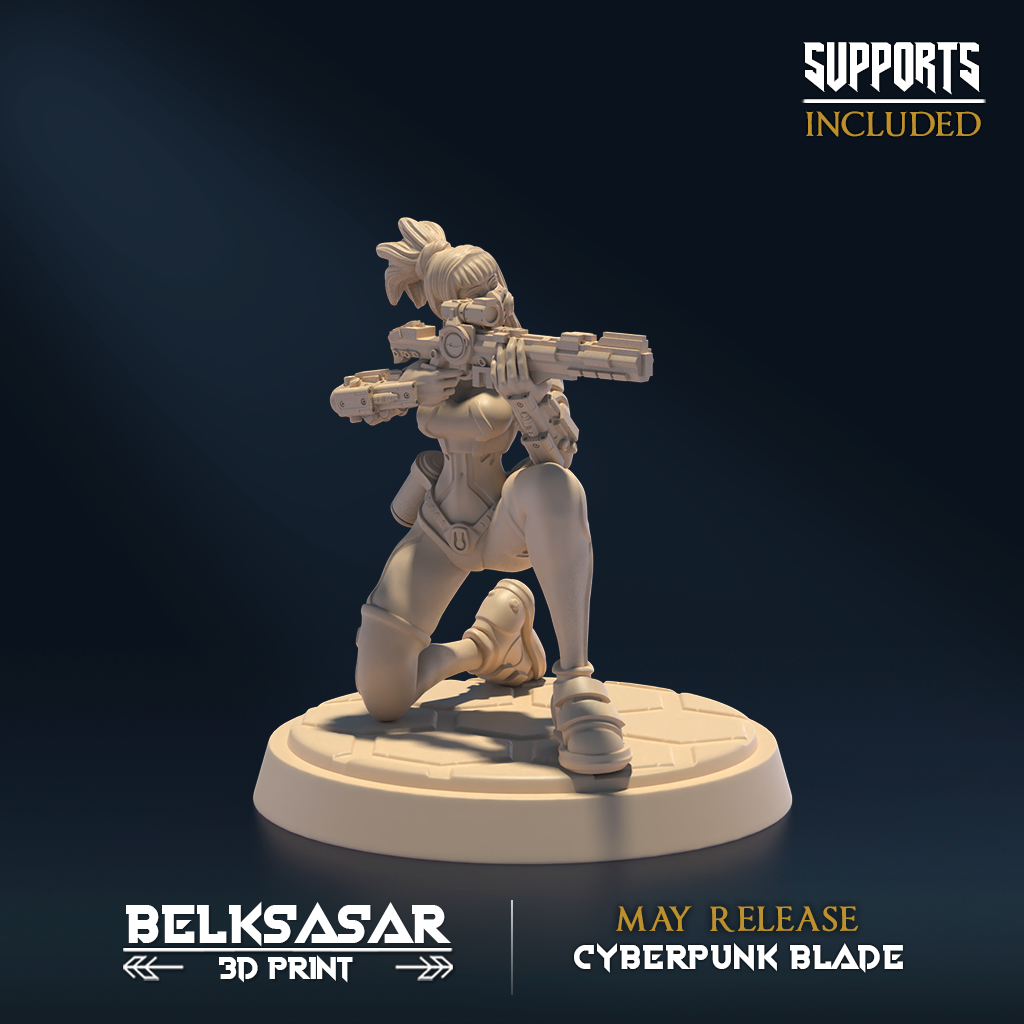 Belksasar - Neon Outlaw D - Cyberpunk Blade 2023 May