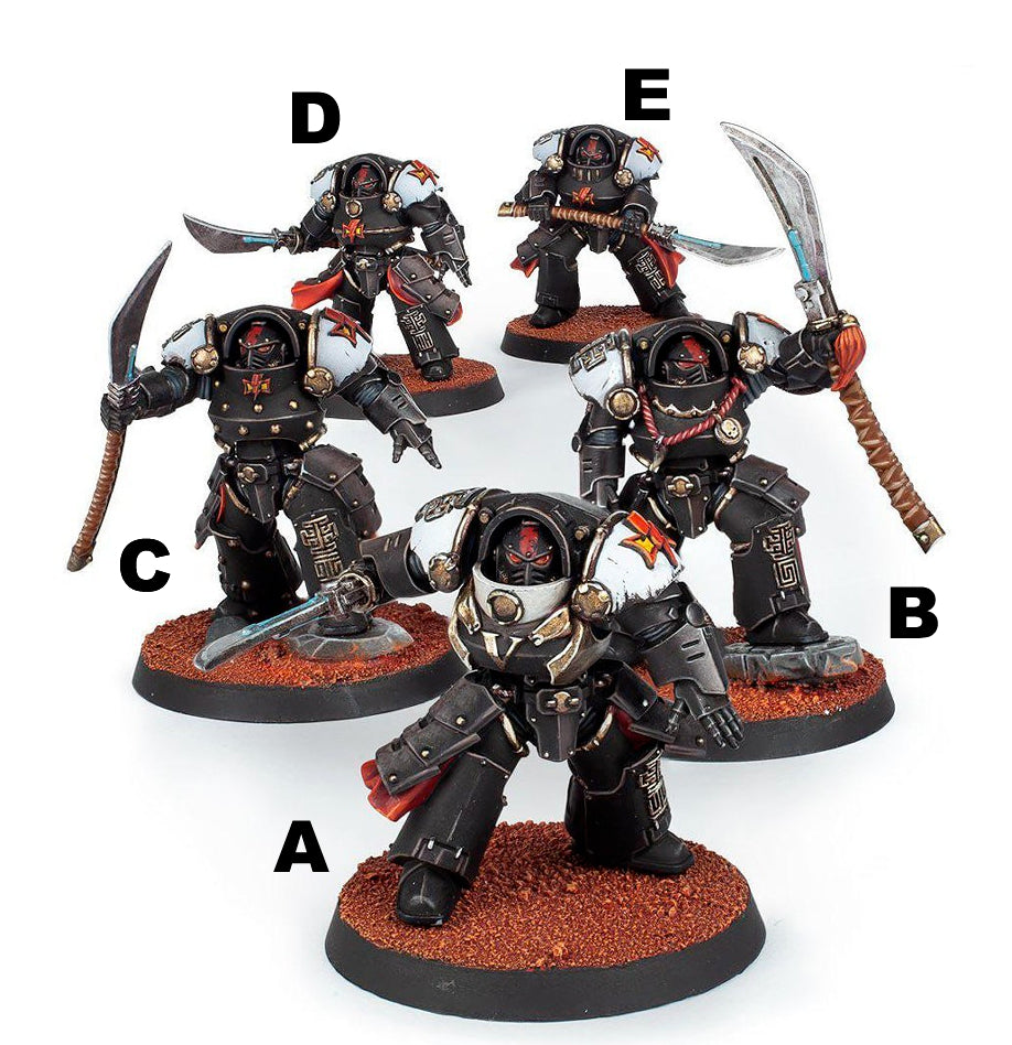 Games Workshop - Keshig Terminator Squad - Warhammer 40K