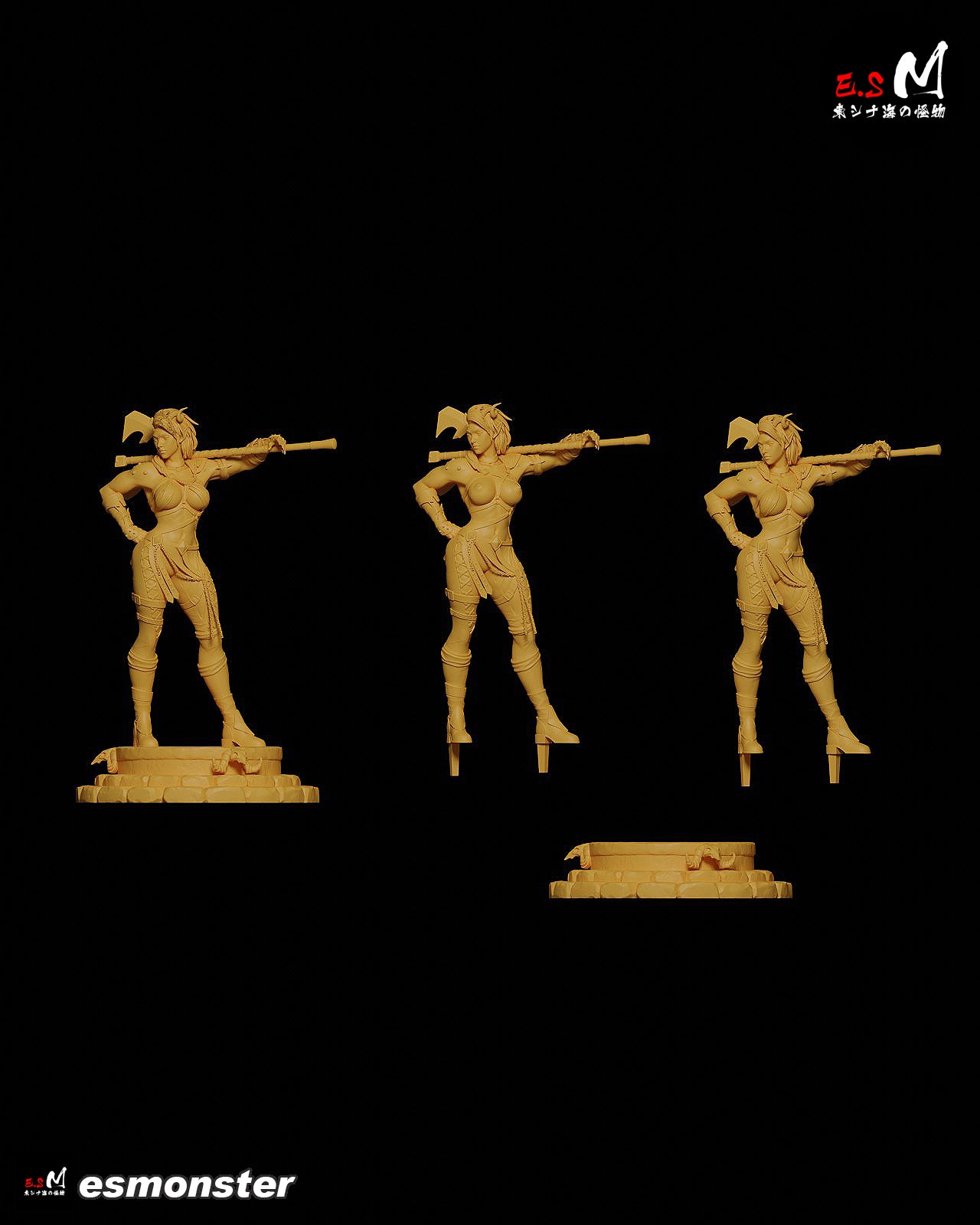 E.S.Monster - Karlach, Baldurs Gate 3