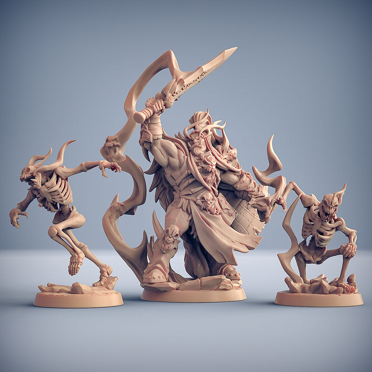 Artisan Guild - Frostmetal Clan Orcs 2021 January Release 35mm