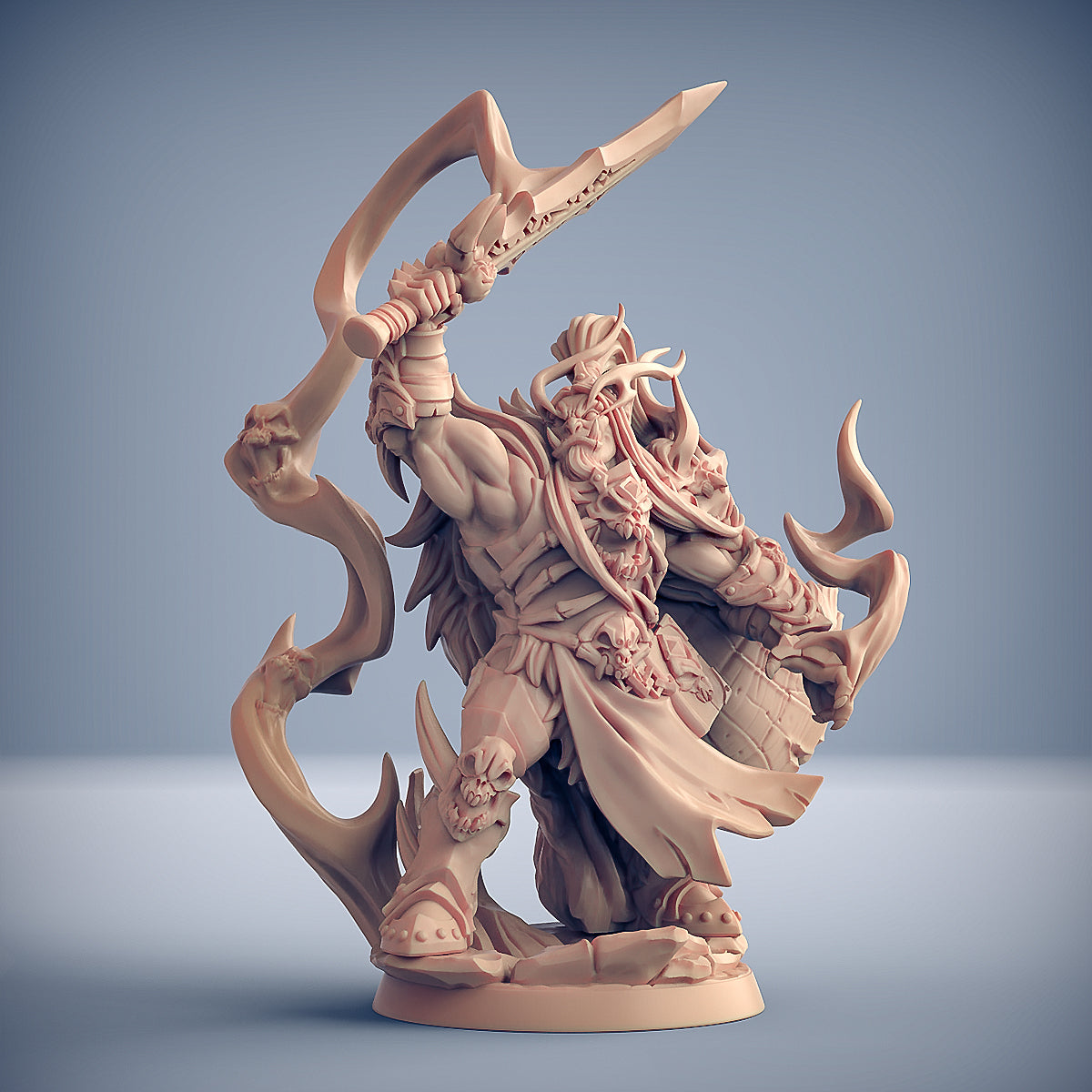 Artisan Guild - Frostmetal Clan Orcs 2021 January Release 35mm