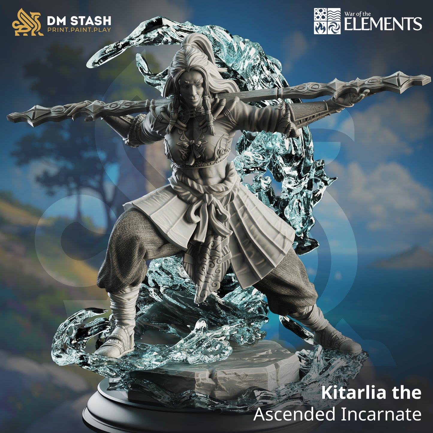 DM Stash - War of the Elements 2024 August Release 35mm