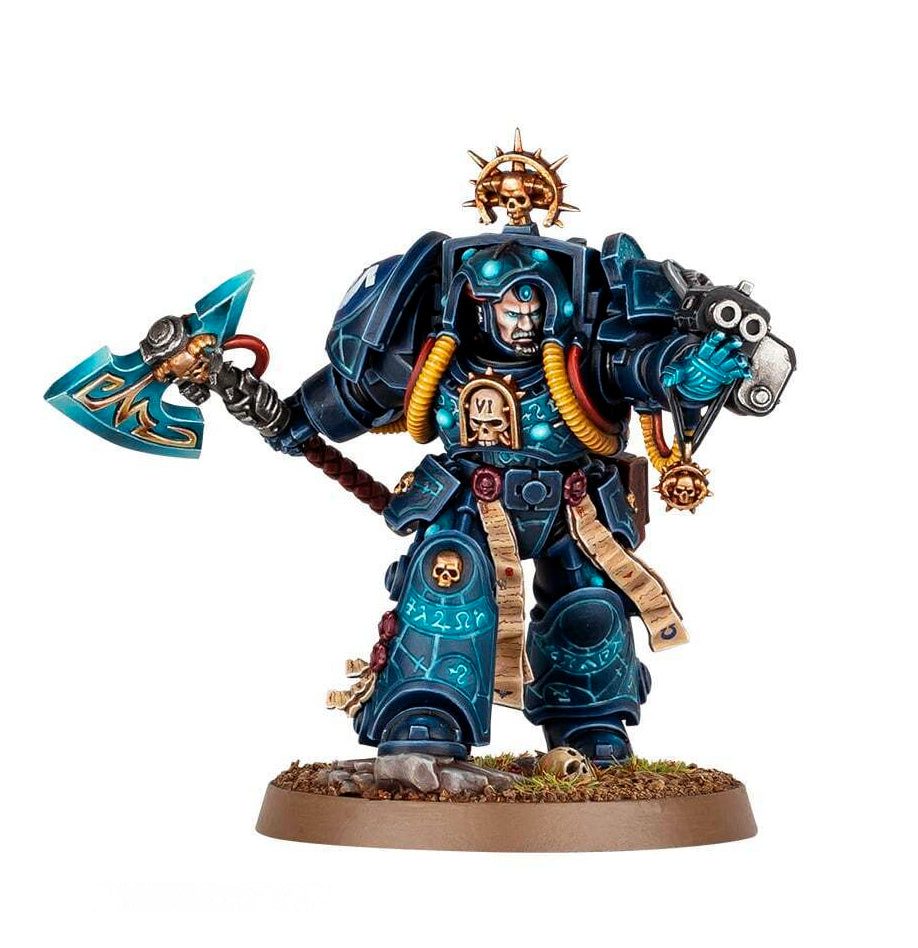 Games Workshop - Librarian in Terminator Armour - Warhammer 40K