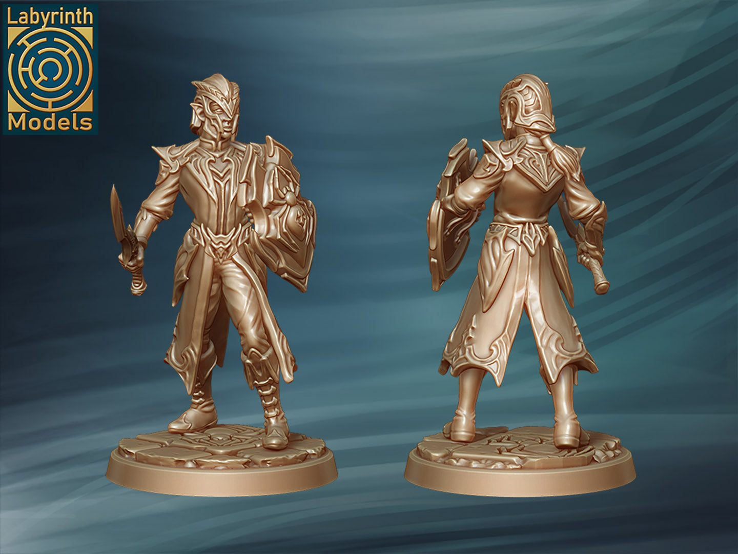 Labyrinth Models - Dark Elves 2022 January Release