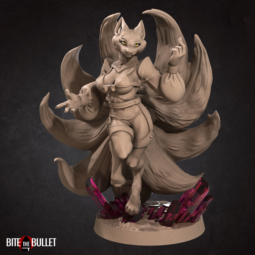 Bite the Bullet - Kitsune Lady Mahrian - Foxfolks February 2022
