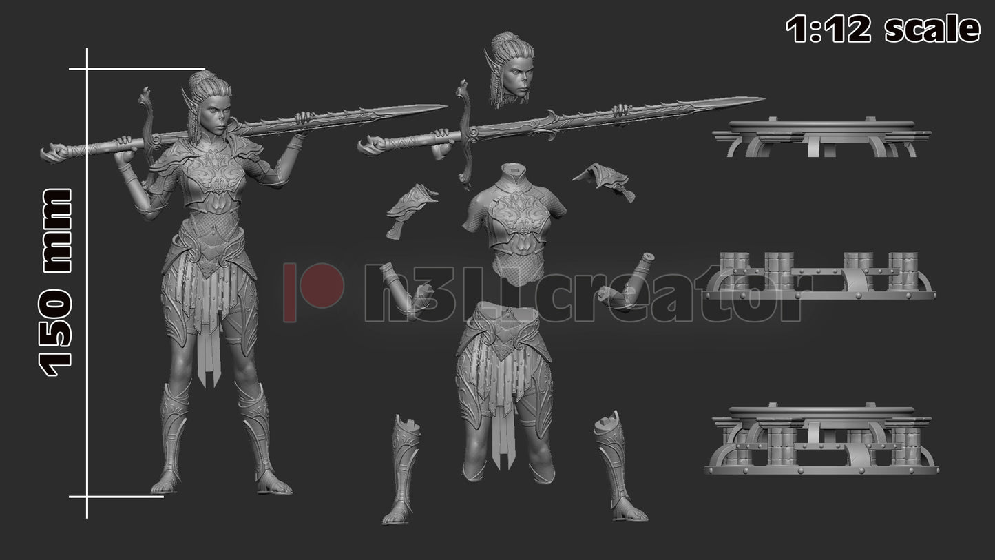 H3LL Creator - Lae Zel, Baldrus Gate 3