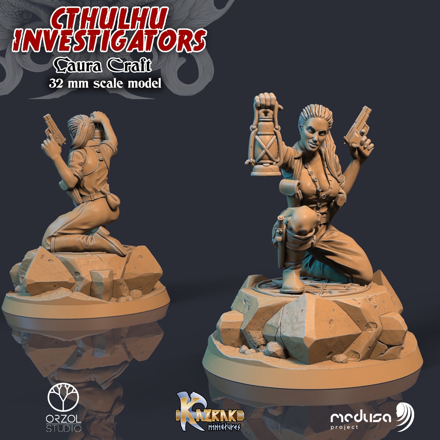 Sculptorium of Madness - Laura Craft - Chtulhu Investigators