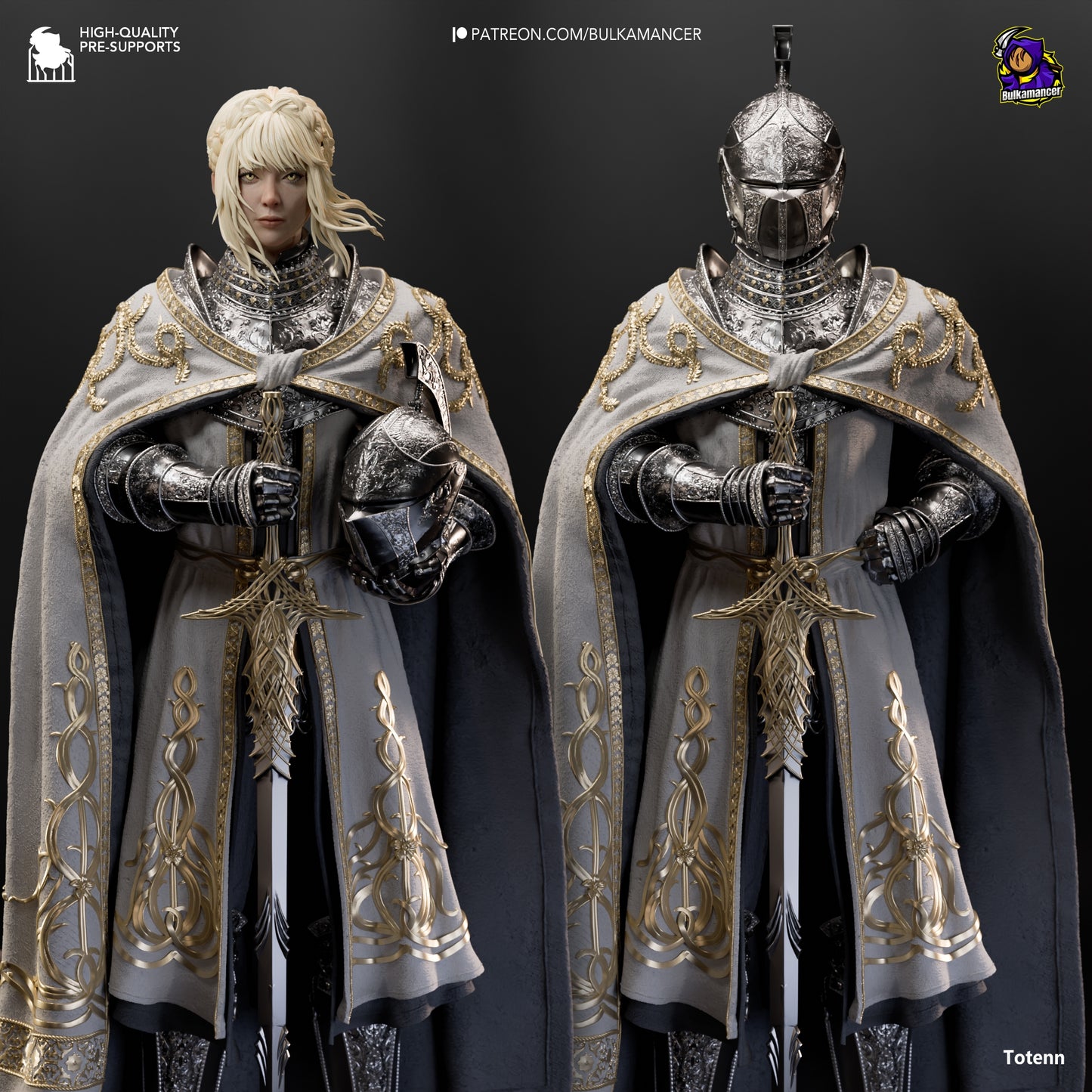 Bulkamancer - Leda, ELden RIng