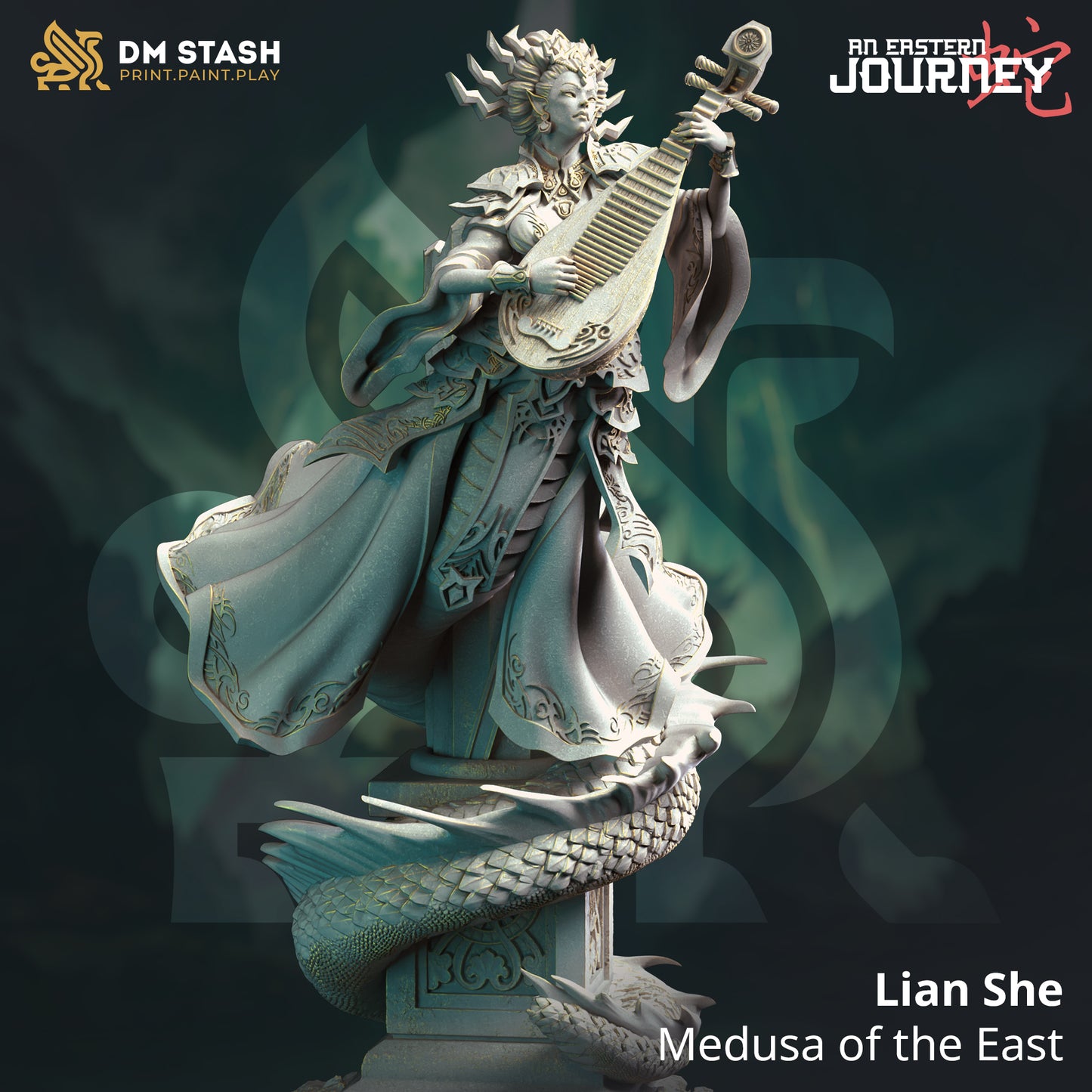 DM Stash - Lian She, Medusa of the East - An Eastern Journey 2024 December