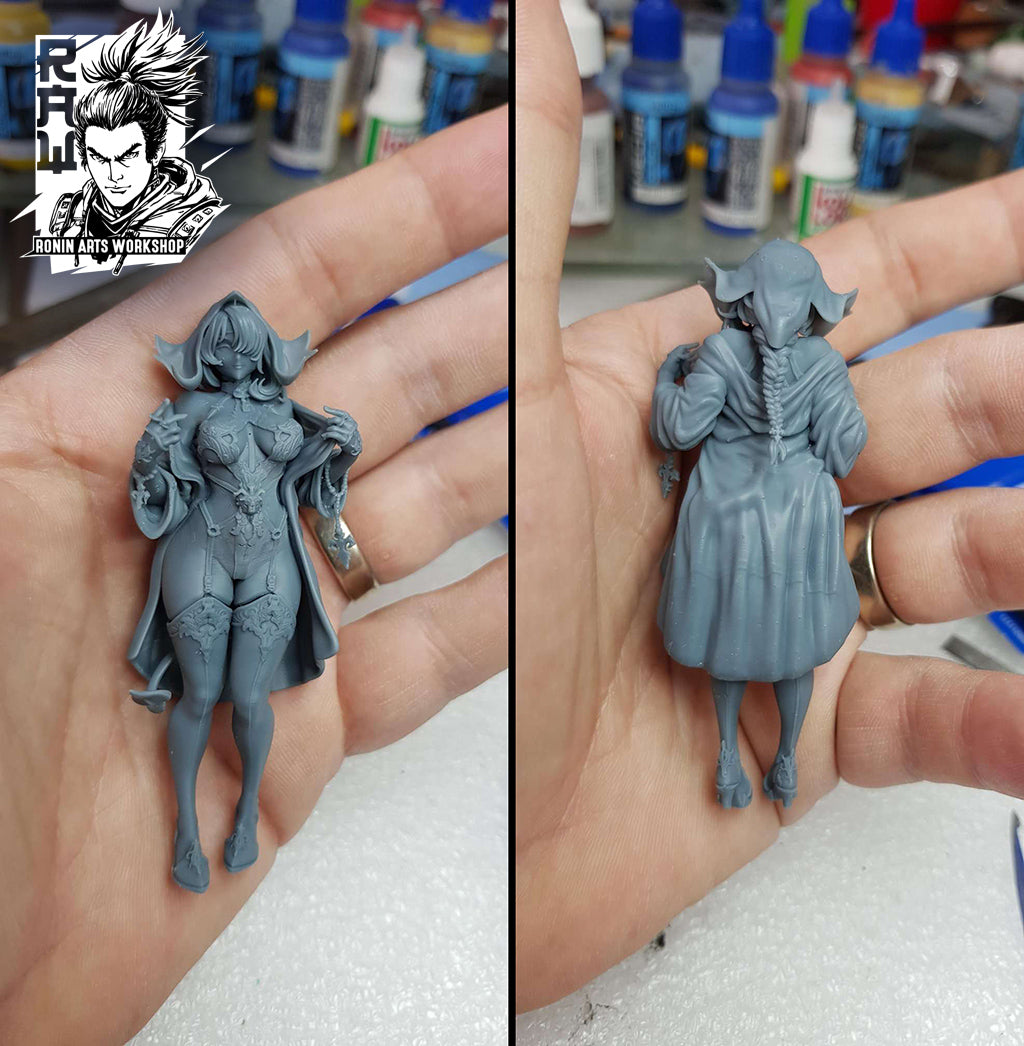 Ronin Arts - Lucia, Pinup