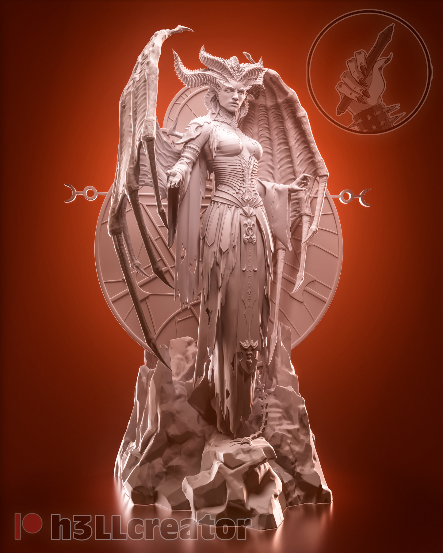 H3LL Creator - Lilith, Matriarch of Demons - Diablo