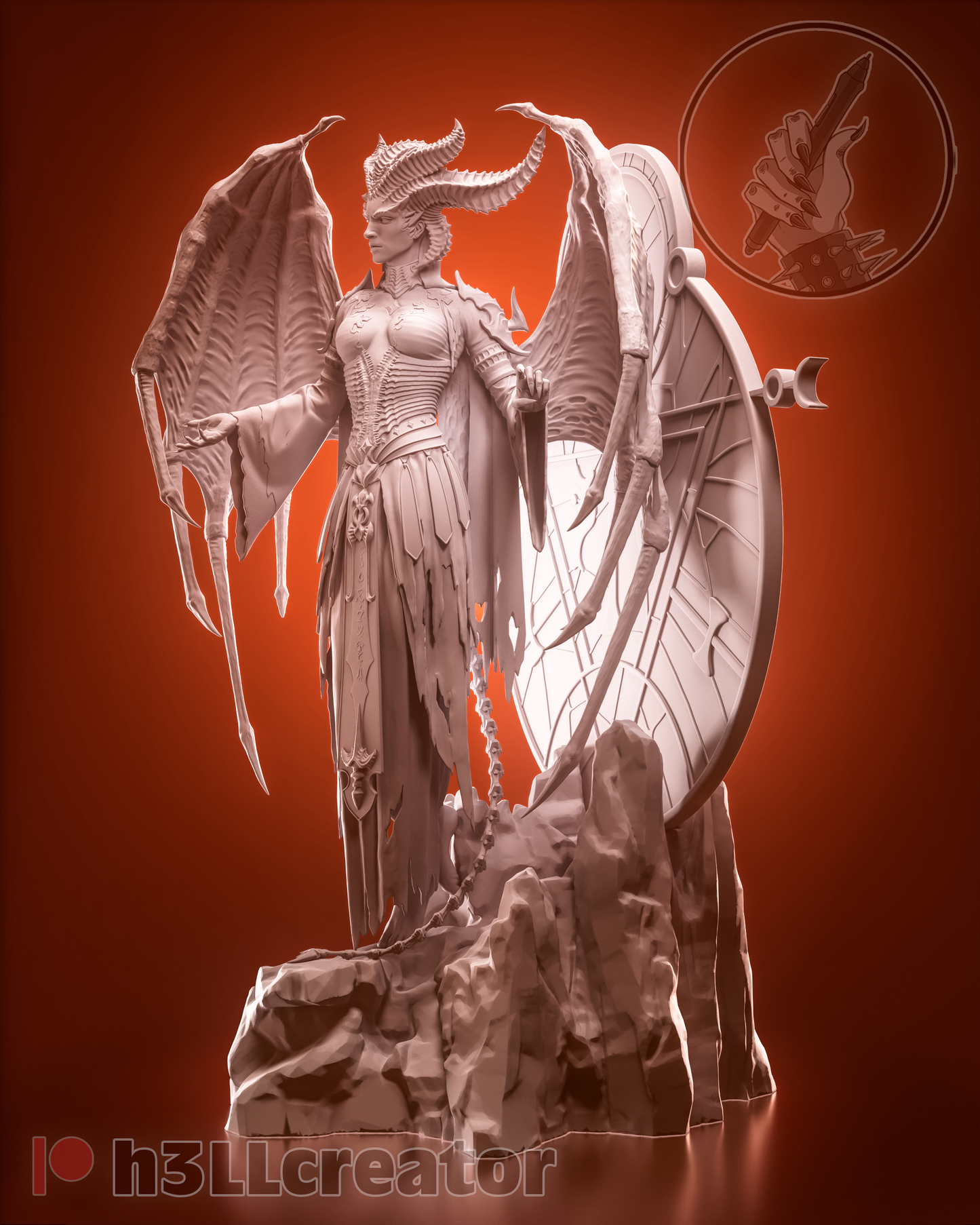 H3LL Creator - Lilith, Matriarch of Demons - Diablo