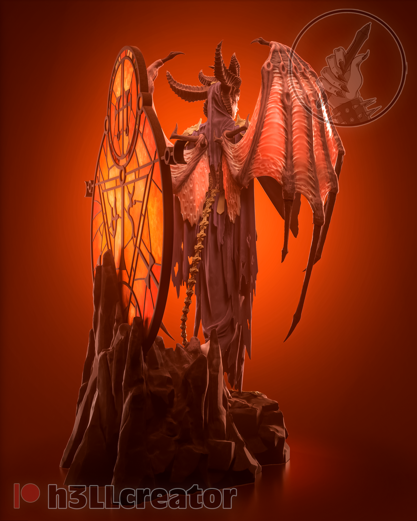 H3LL Creator - Lilith, Matriarch of Demons - Diablo