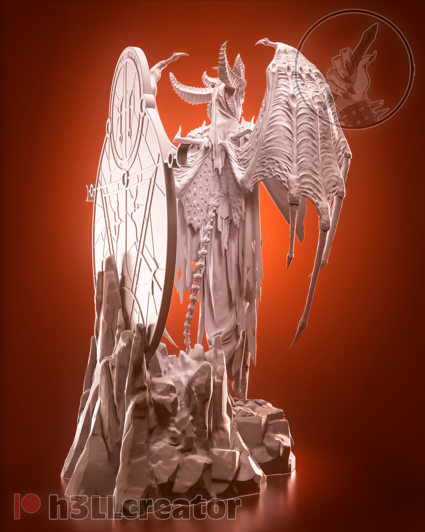 H3LL Creator - Lilith, Matriarch of Demons - Diablo