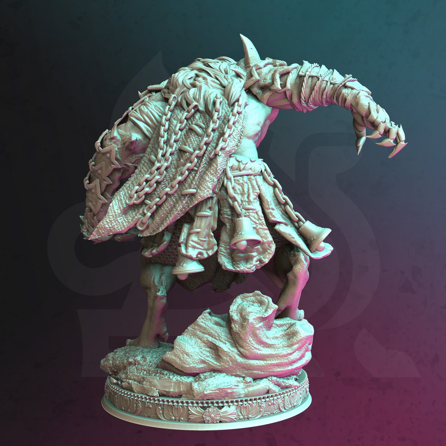 DM Stash - Loghain, Werewolf - Denizens of Duskweave 2021 August