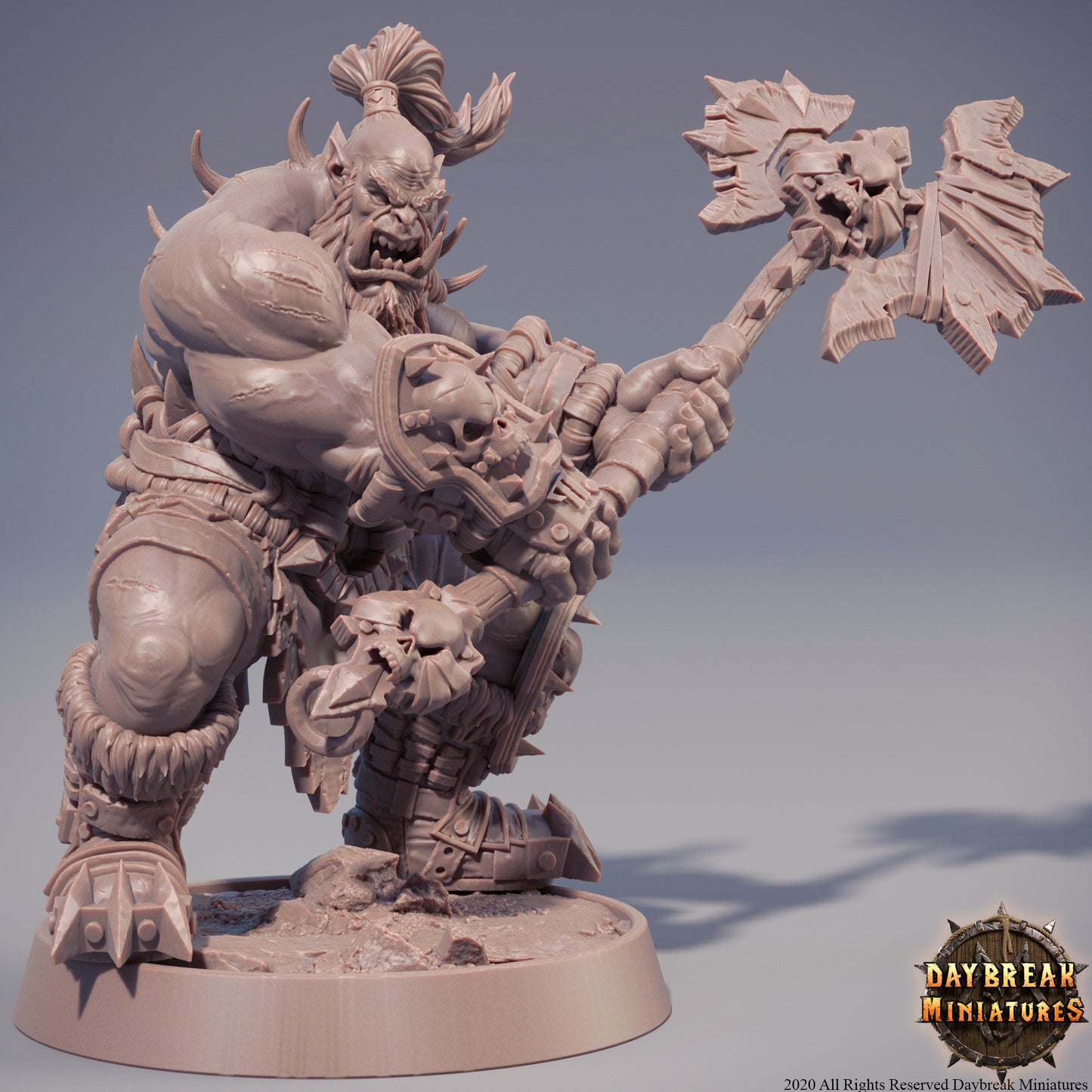 Daybreak Miniatures - Lokomotiv Zwingli - Mercenaries of the Void 2021 January