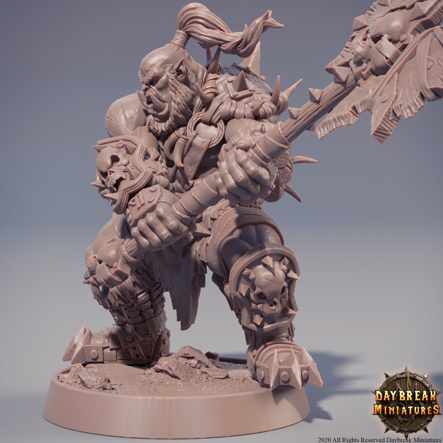 Daybreak Miniatures - Lokomotiv Zwingli - Mercenaries of the Void 2021 January