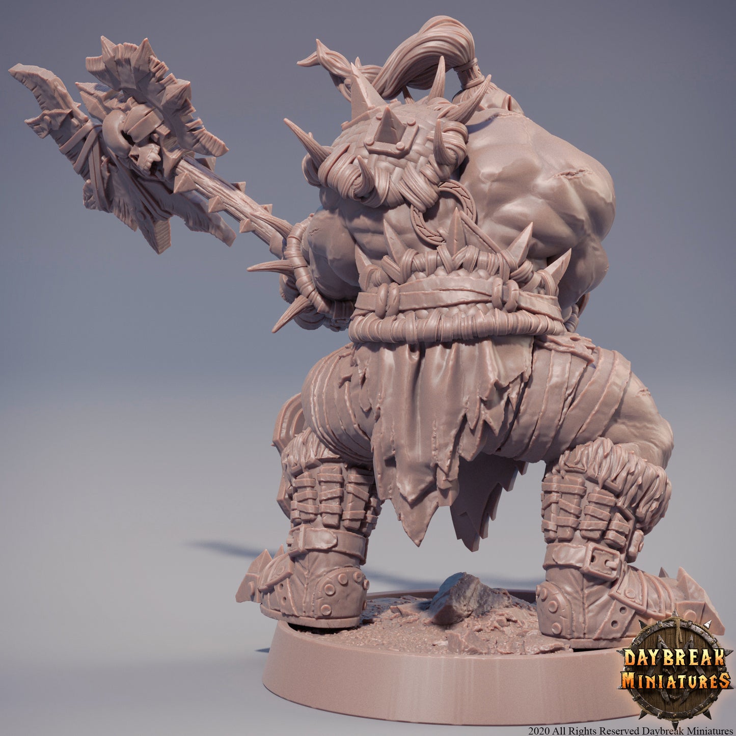 Daybreak Miniatures - Lokomotiv Zwingli - Mercenaries of the Void 2021 January