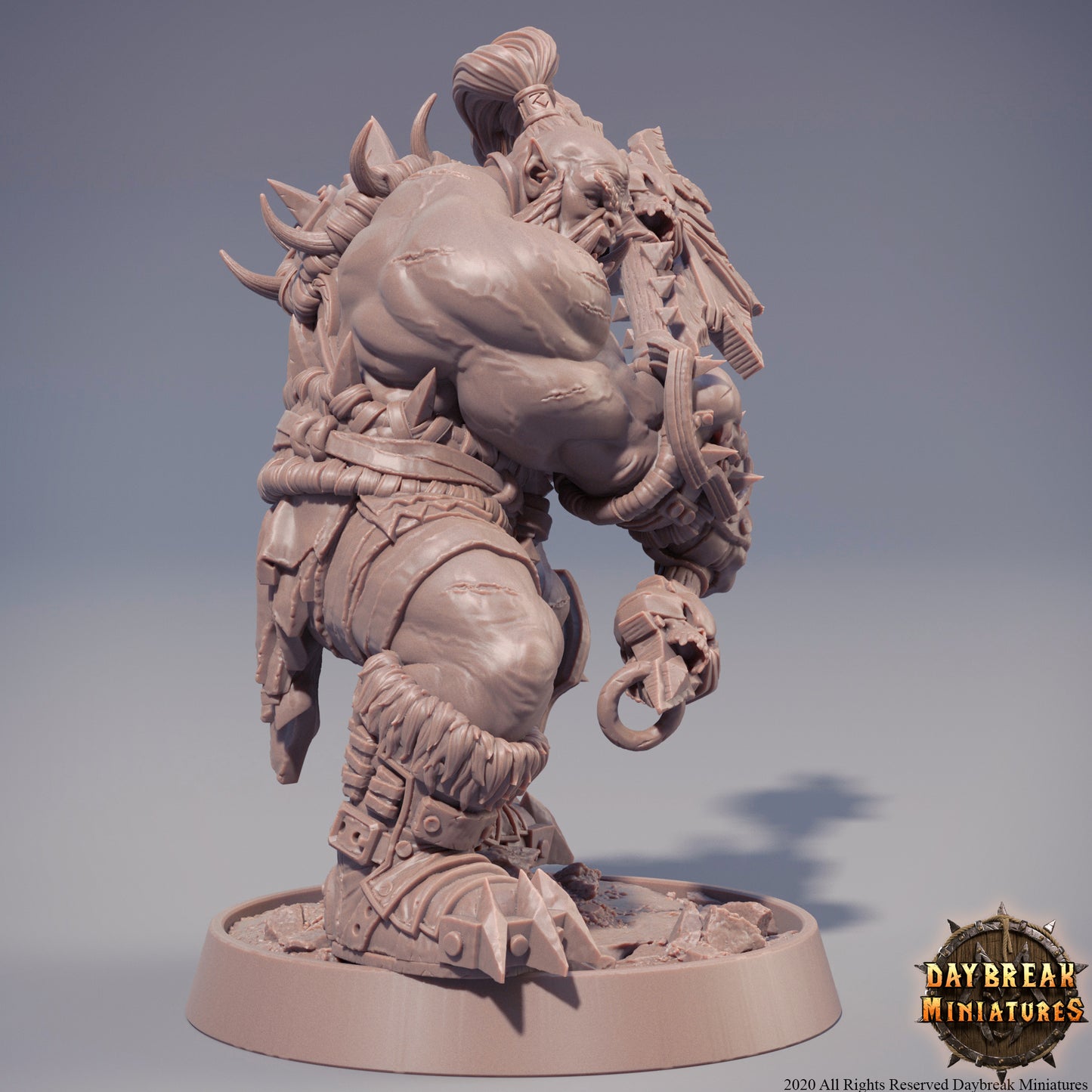 Daybreak Miniatures - Lokomotiv Zwingli - Mercenaries of the Void 2021 January