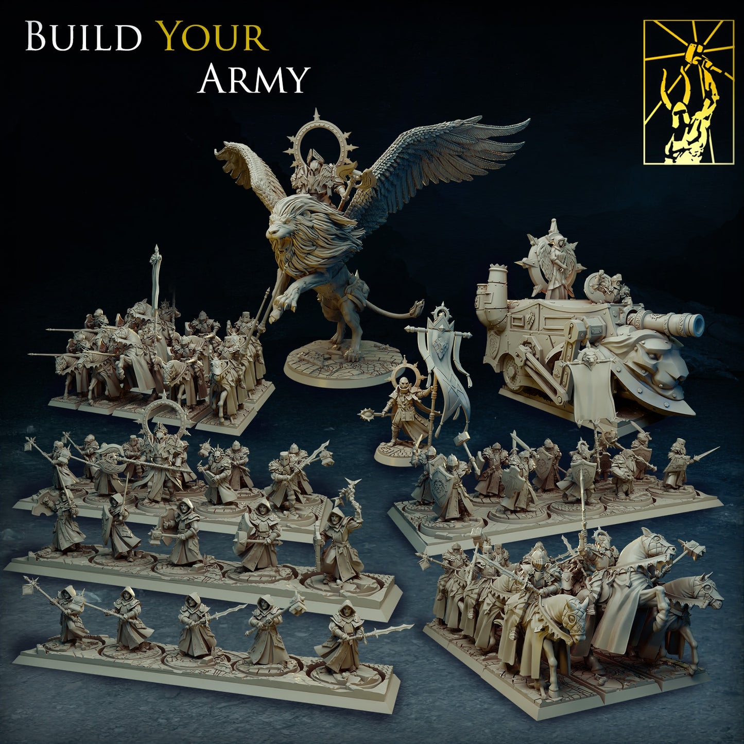Titan Forge - Lost Crusade Knights 2022 May Release
