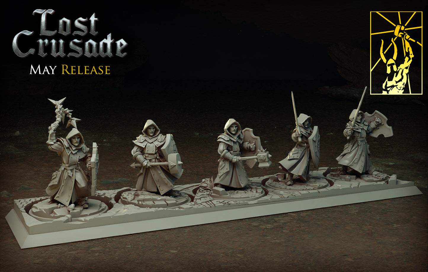 Titan Forge - Lost Crusade Knights 2022 May Release