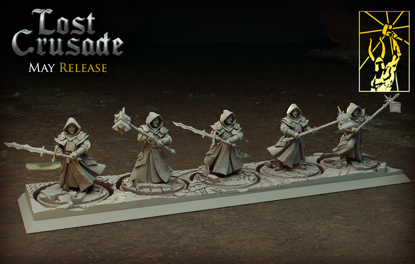 Titan Forge - Lost Crusade Knights 2022 May Release
