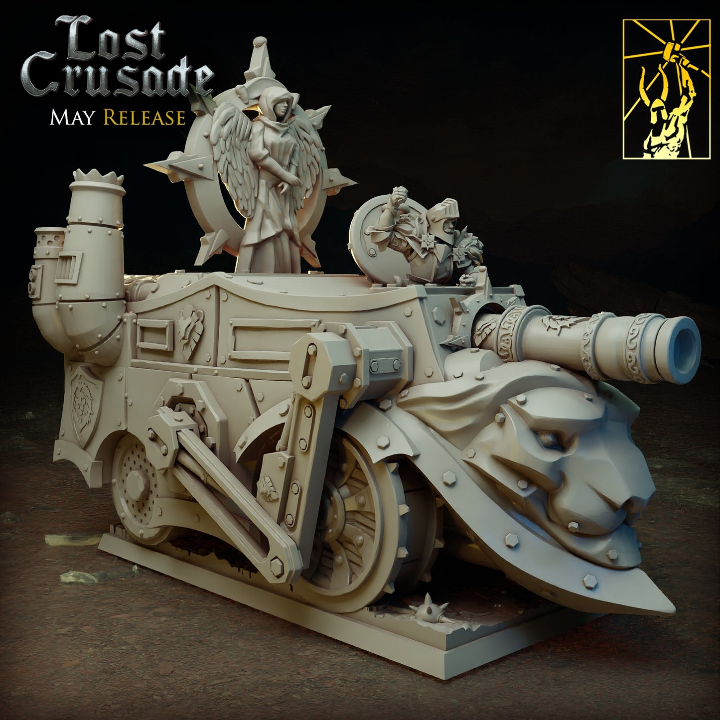 Titan Forge - Lost Crusade Knights 2022 May Release