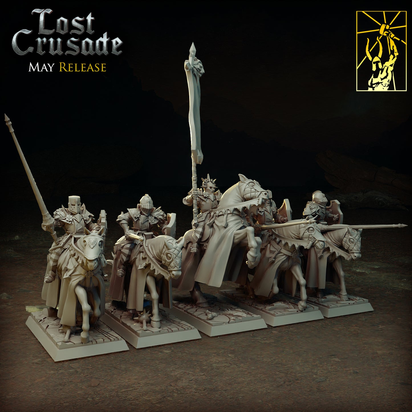 Titan Forge - Lost Crusade Knights 2022 May Release