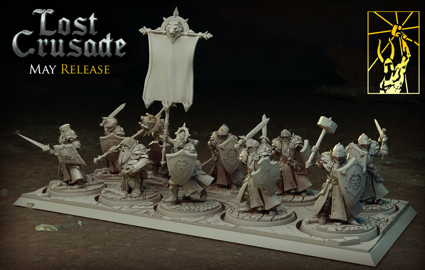 Titan Forge - Lost Crusade Knights 2022 May Release