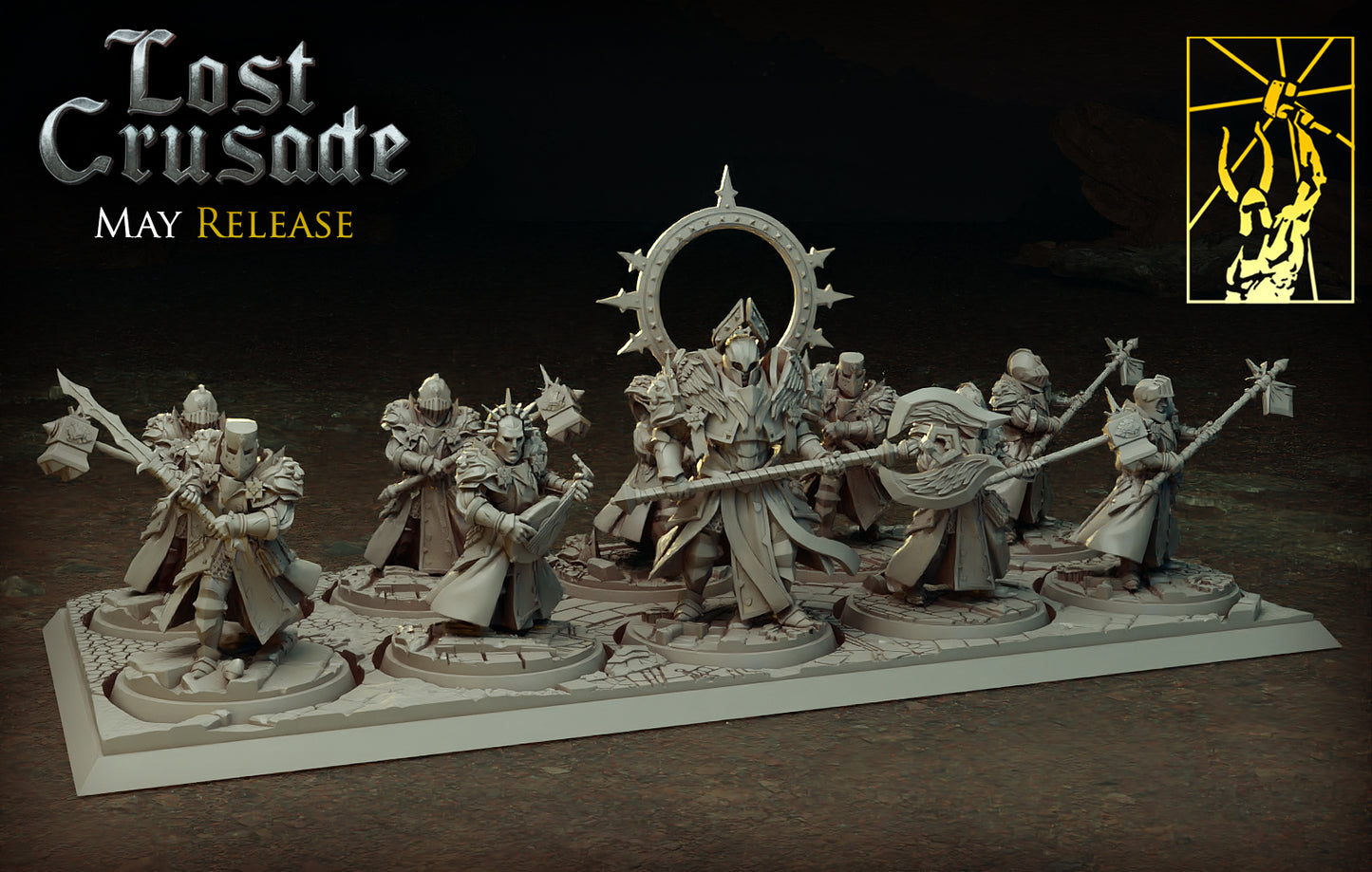 Titan Forge - Lost Crusade Knights 2022 May Release