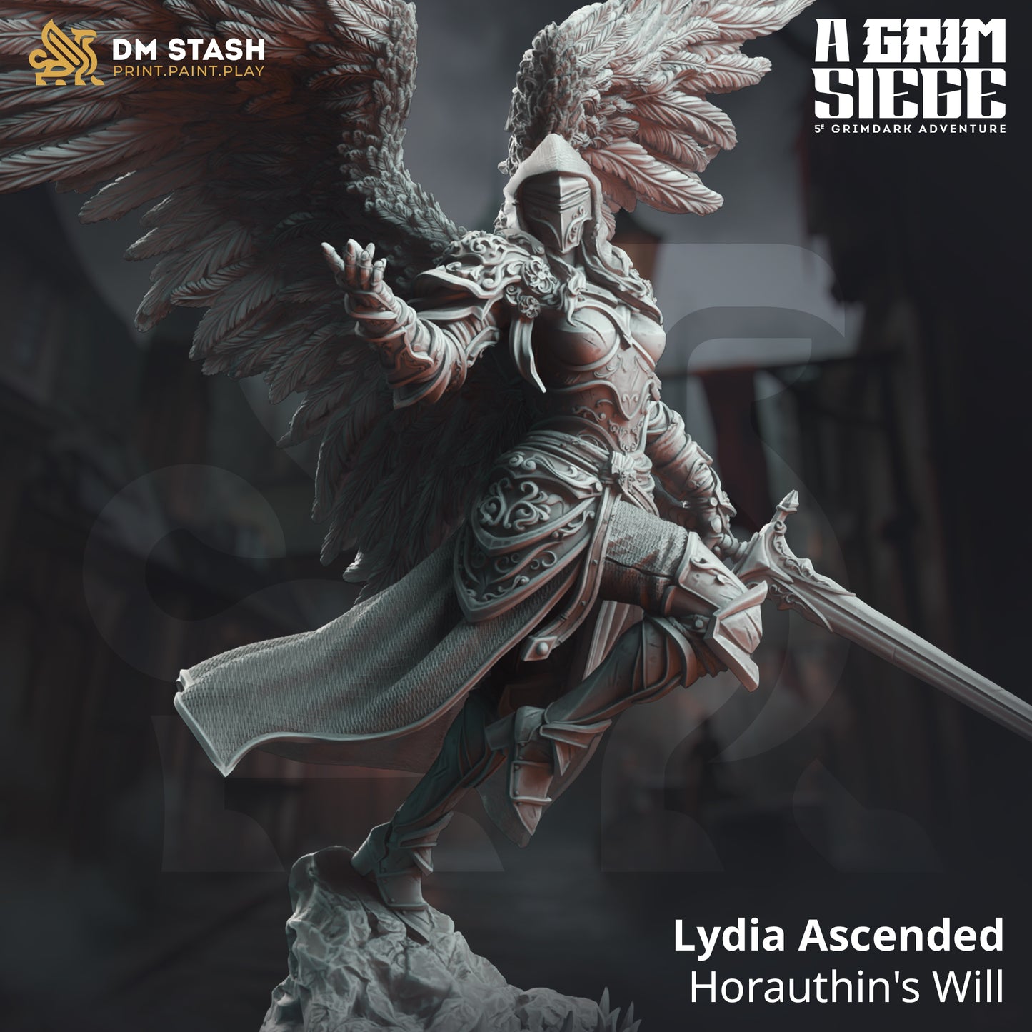 DM Stash - Lydia Ascended, Horauthi´s Will - A Grim Siege 2025 April