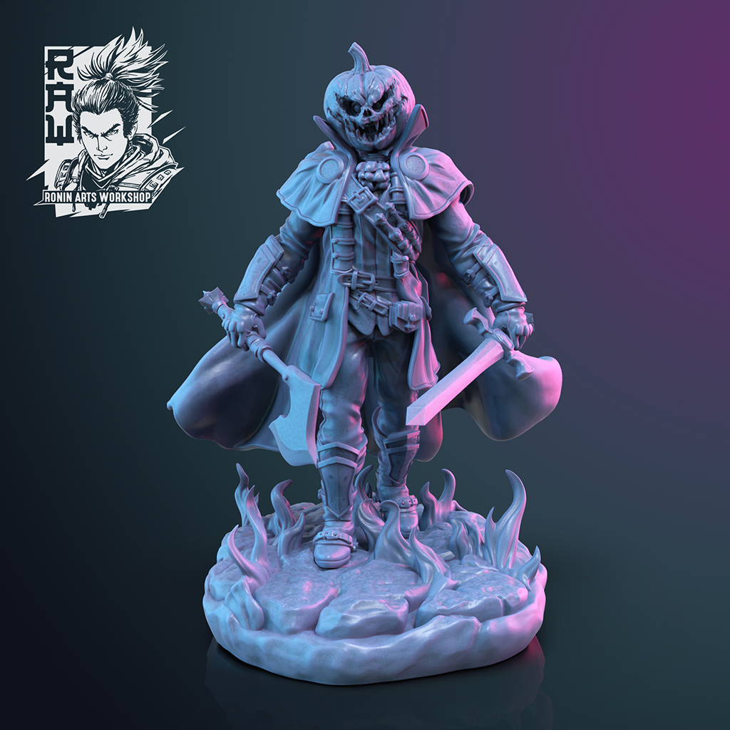 Ronin Arts - Paulo, Pumpkin Knight