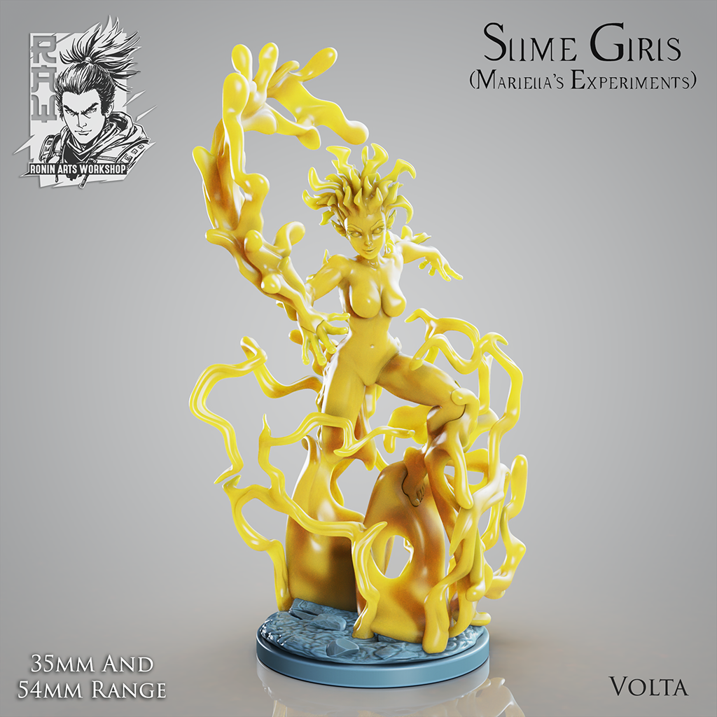 Ronin Arts - Volta, Slime Girls - Marieiias´s Experiments