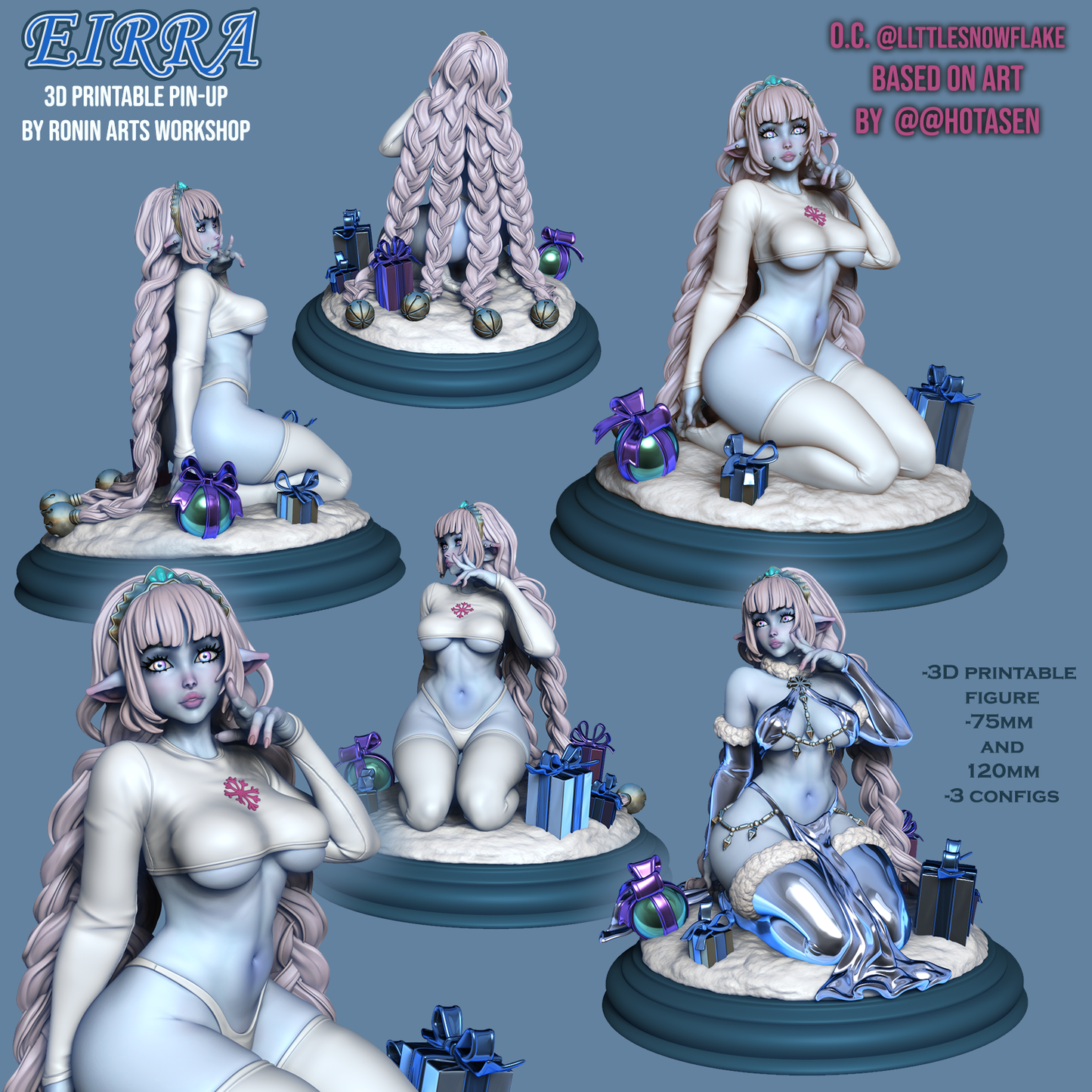 Ronin Arts - Eirra, Snow Goblin