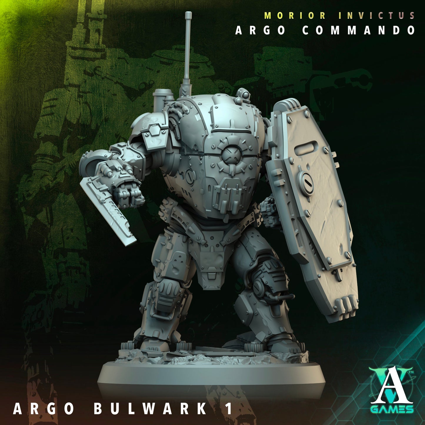Archvillain Games Sci‐Fi - Argo Bulwar 1 - Argo Commando 2024 November